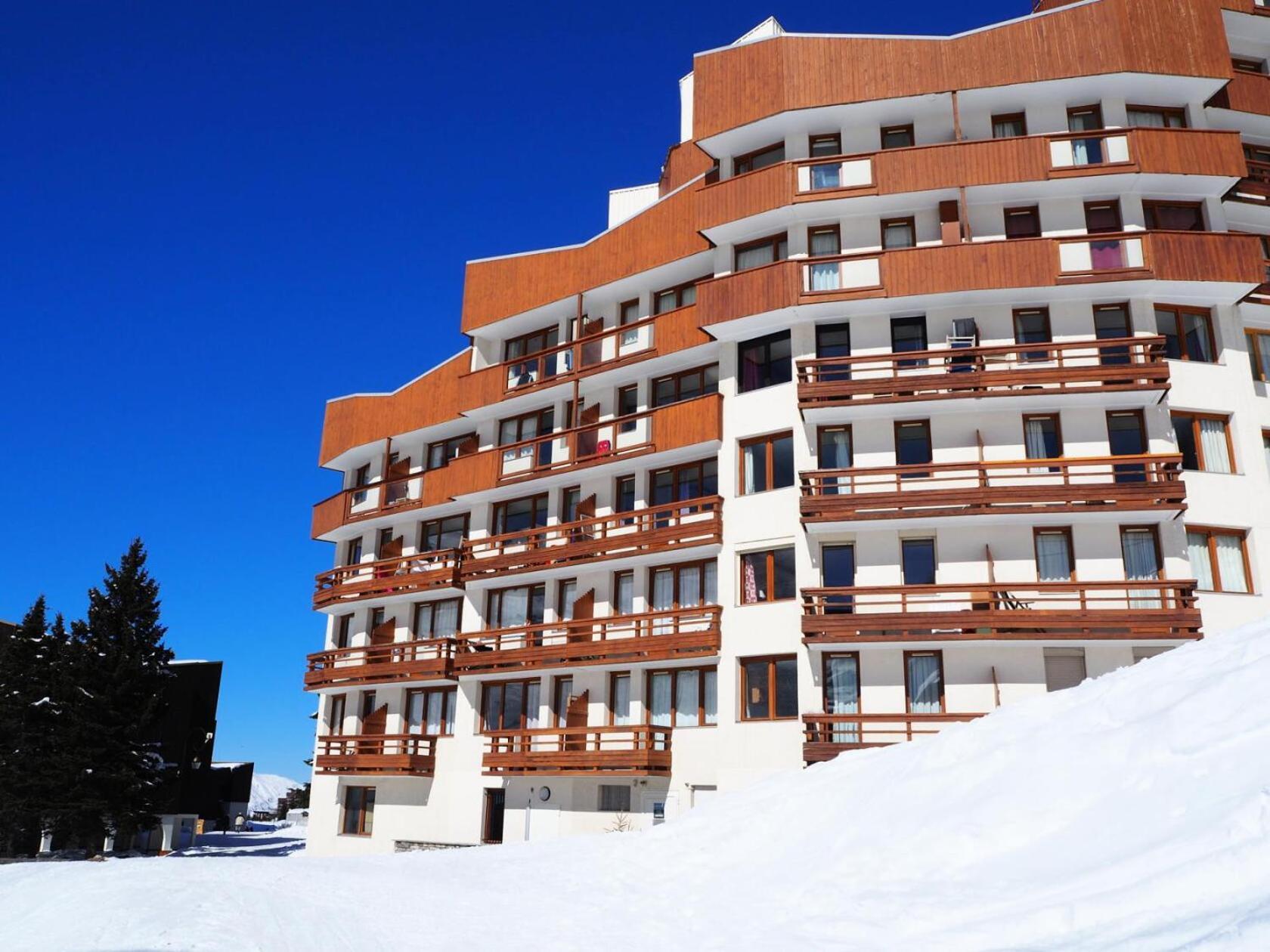 Residence Boedette A - Studio Classique - Depart Et Retour Skis Aux Pieds Mae-3564 سان-مارتن-دي-بيفيل المظهر الخارجي الصورة