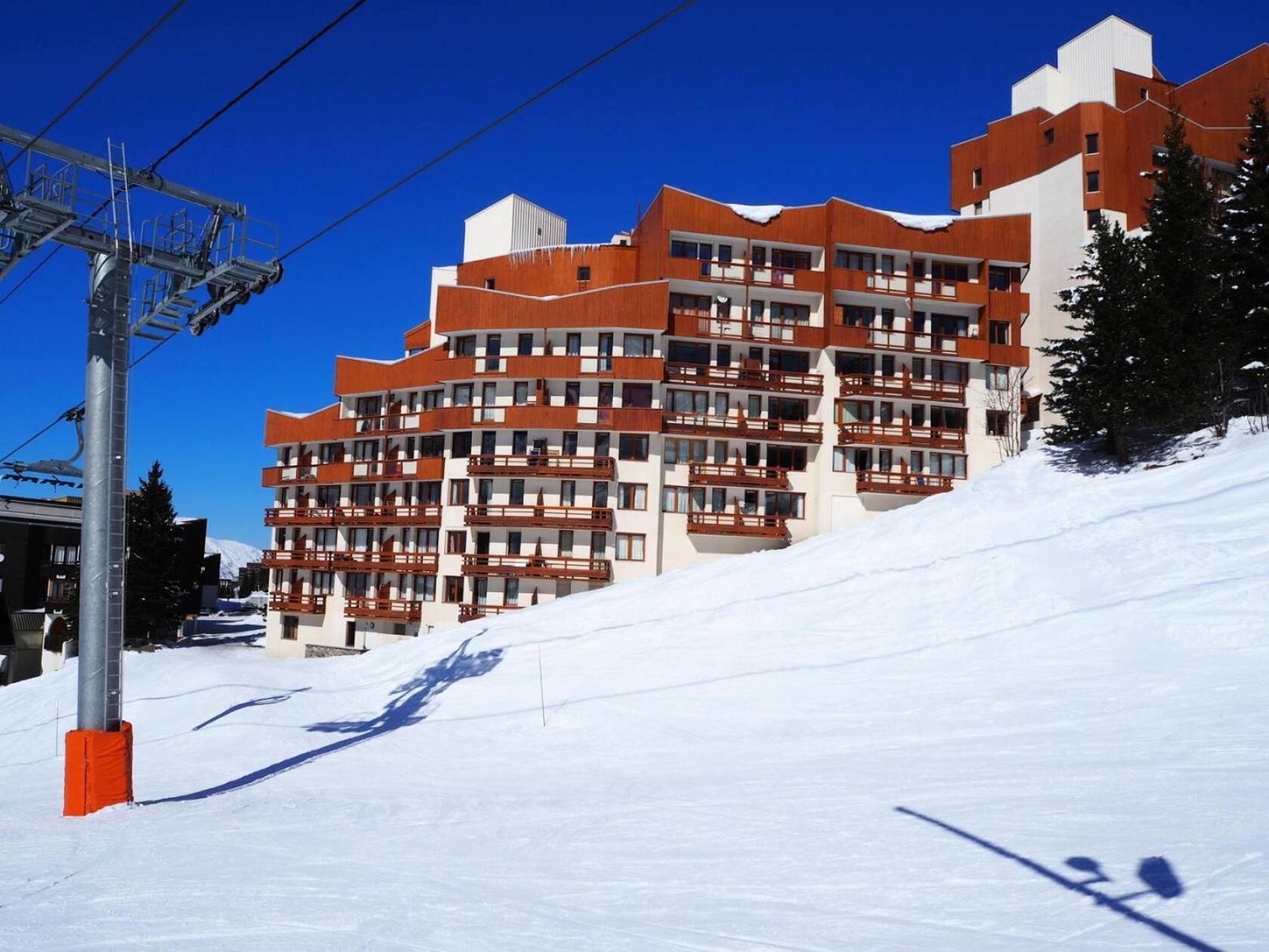 Residence Boedette A - Studio Classique - Depart Et Retour Skis Aux Pieds Mae-3564 سان-مارتن-دي-بيفيل المظهر الخارجي الصورة